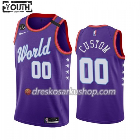 Dječji NBA Dres 2020 Team World Rising Star Personalizirani Nike Swingman